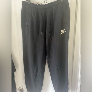 NIKE black joggers
